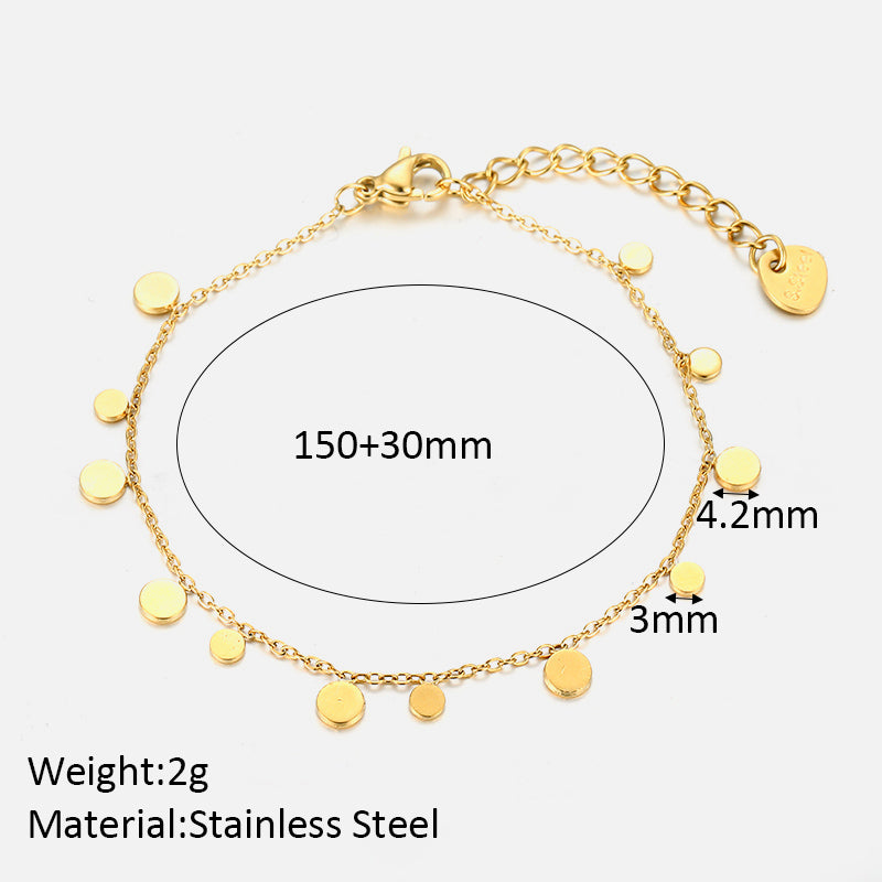 18K Gold Plated Bracelets