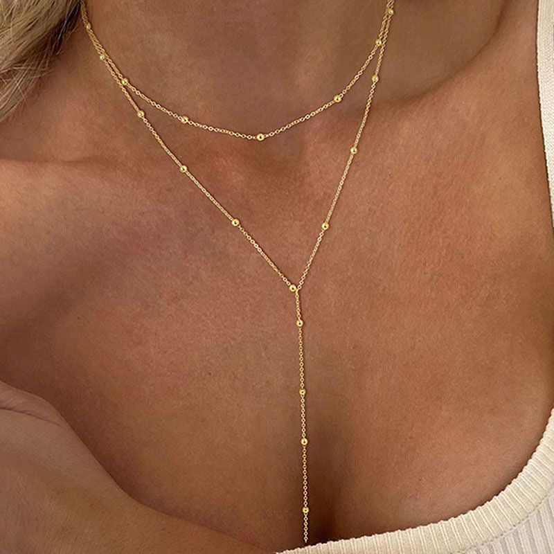 Women's Layered Necklaces | Aadooraa 