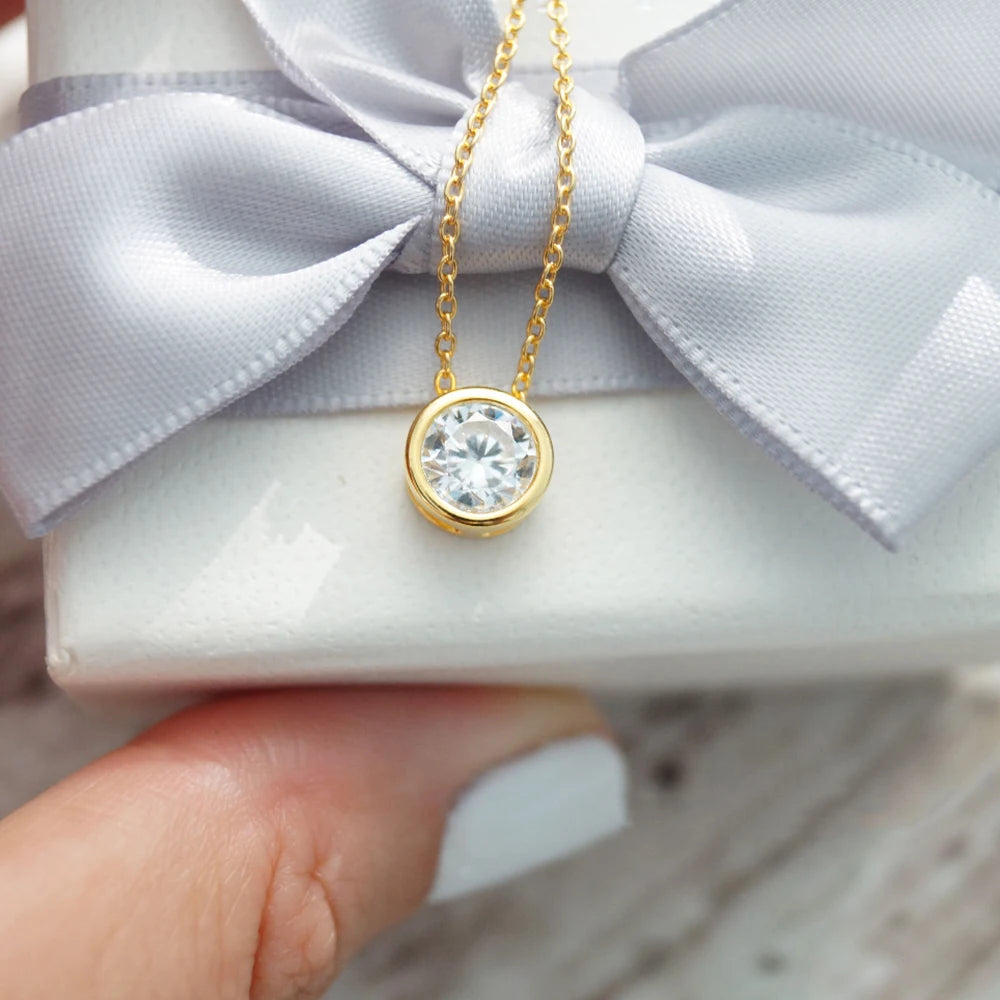 Luxury Stainless Steel Necklace for Women