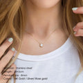 Luxury Stainless Steel Necklace for Women